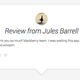Illustration for article titled Why Does BBM For Android Have a Ton of Horribly Fake Reviews?